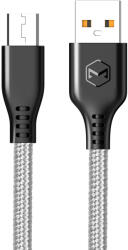 Xmart Micro USB кабел Xmart Warrior Series, 1м, Сив (6590)