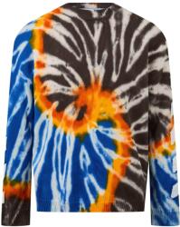 OFF WHITE Блуза OFF WHITE Men's Tie Dye Sweater All-over Multicoloured - Black White
