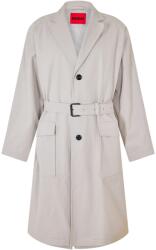 Hugo Men's Mars2421 Overcoat - Pastel Grey