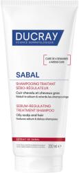 Ducray Sabal, zsírosodás szabályozása, 200 ml (3282770397291) (3282770397291)