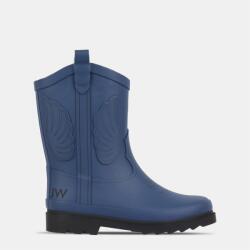 Jack Wills Гумени ботуши Jack Wills Kids' Cowboy Waterproof Wellington - Navy