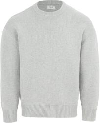 Firetrap Блуза Firetrap Crew Neck Sweater Knitted Jumper Men - Light Grey