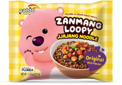 Paldo Zanmang Loopy Jjajang Instant Tészta (Eredeti), 110g (Paldo)