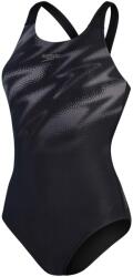 Speedo Бански костюм Speedo Women's Hyperboom One Piece Swimsuit - Black/Grey