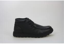 Buckle My Shoe Детски обувки Buckle My Shoe Unisex Kids' Flat Ankle Boots - Black
