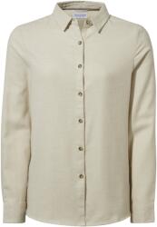 Craghoppers Риза с дълъг ръкав Craghoppers Women's Dornoch Long Sleeve Shirt - Lt Raffia Ml