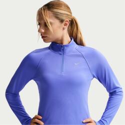 Nike Горнище с цип Nike Pacer Women's Long-Sleeve 1/2-Zip Running Top - Sapphire