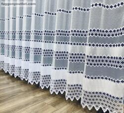 fuggonyoutlet Rombusz, fehér, 400x200 cm