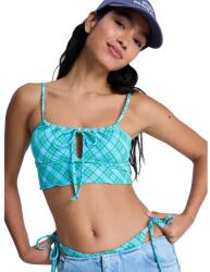 Roxy Essentials PT Tank bikini top - Blue (Katydid As If Plaid)