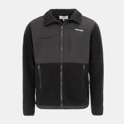 Firetrap Мъжко поларено яке Firetrap Fleece Jacket Mens - Black