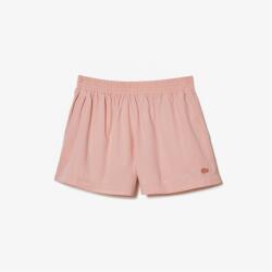 Lacoste Поларени къси панталони Lacoste Women's Bermuda Fleece Jogger Shorts - Eco Pink