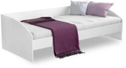 Cilek Pat cu sertar si 4 perne, pentru copii Daybed Alb, 200 x 90 cm (pat-sertar-4-perne-alb)