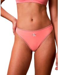 Calvin Klein LV00Q61226 Thong bikini bottom - Pink (Washed Scarlet)