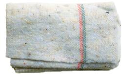  Felmosó ruha fehér, pamut, szegett V124 - 50x60 cm 3 db/csomag