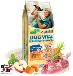 DOG VITAL Sensitive Adult Kacsa és rizs 12 kg (DV021434)