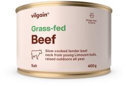 Vilgain Grass-Fed Beef -⁠ carne de vită fragedă fără conservanți, de la tauri Limousin tineri hrăniți cu iarbă, 98, 5 % carne condimentată numai cu sare - vilgain - 143,97 RON
