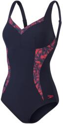 Speedo Бански костюм Speedo Women's One Piece Swimsuit - Navy/Red