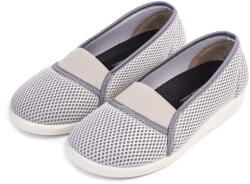 Vlnka Női kényelmi ortopéd balerina cipő, szürke felnőtt cipő méret 41