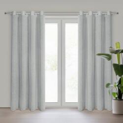 Takoy Draperie gata făcută ANGELIKA din etamină cu efect de ploaie fină 140 x 250 cm