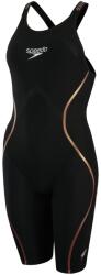 Speedo Бански костюм Speedo Women's Lzr Intent Race Swimsuit - Black/Gold