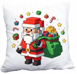  Párna Pixelek Karácsonyi Ajándék Gyerekeknek Név (NA GWIAZDKĘ MIKOŁAJA MIKOŁAJKI)