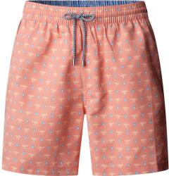 Faconnable Бански гащета Façonnable Birdie swimming shorts - Orange / Pink (Coral Peach Pink)