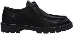 Deakins Men's Kayo Leather Lace Up Derbies - Black