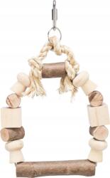 TRIXIE Hinta fa madár játék papagáj hullámos papagáj kanári 23cm (TX-5828)