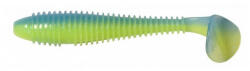 Keitech Swing Impact FAT 4, 3" / LT#41 - LT Eletric Chart gumihal