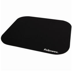 Fellowes Egérpad, textil borításús, Fellowes® Solid, fekete - papirx