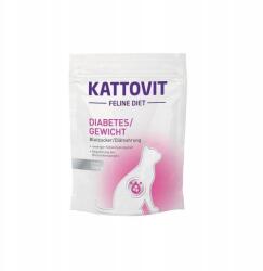 KATTOVIT Diabetes Weight szárazeledel cukorbeteg és túlsúlyos macskák számára 1250 g