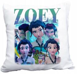  Párna Zoey Huntrix Kpop Demon Hunters Ajándék Ajándék Név