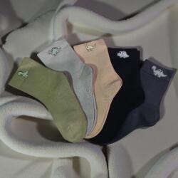 Aura Via Bébi fiú dínó mintás pamut zokni szett - 5 pár 18-20 111805