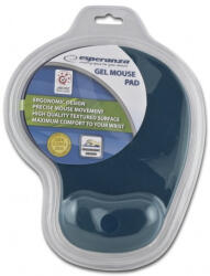 Esperanza Egérpad csuklótámasszal, géltöltésű, Esperanza kék