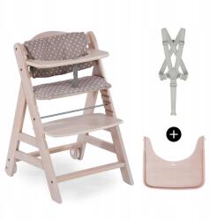 Hauck Fából Készült Etetőszék Beta+ Whitewashed Tálca Betét (202300002037)