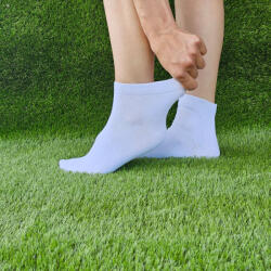 Brinor köztes szárú gumi nélküli zokni Fehér, 37-38 95070