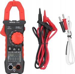 TOYA Lakatfogó Robusztus Tok És Tok Rms Ac/dc 10MA-600A Yato YT-730934 (YT-730934)