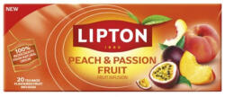 Lipton Gyümölcstea LIPTON Őszibarack-maracuja 20 filter/doboz - papir-bolt