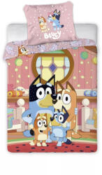 Bluey At Home ágyneműhuzat 140×200cm, 70×90 cm (BRM023765) - oliviashop
