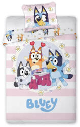Bluey Joyful ágyneműhuzat 140×200cm, 70×90 cm (BRM023727) - oliviashop