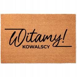 TabPrint Lábtörlő 40X60 Az Ön Monogramja Otthon Személyre Szabott Sláger (WYCIERACZKA TWOJE INICJAŁY 40X60 KOKOSOWA)