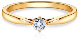 SAVICKI Inel de logodnă SAVICKI: aur, diamant - savicki - 3 661,00 RON