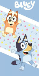  Bluey Color Pop fürdőlepedő, strand törölköző 70x140cm (BRM022898) - oliviashop