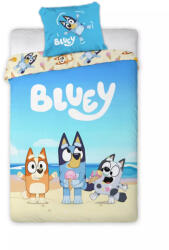 Bluey Beach Day ágyneműhuzat 140×200cm, 70×90 cm (BRM023673) - oliviashop