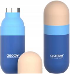Asobu termosz bögre 420 ml kávé- és Kulacs (SBV30 PASTEL BLUE NEW)