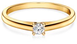 SAVICKI Inel de logodnă SAVICKI: aur, diamant - savicki - 3 218,00 RON