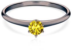 SAVICKI Inel de logodnă The Journey: aur negru, diamant - savicki - 7 677,00 RON