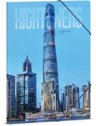 Ars Una Hightower-Shanghai tower A/4 gumis dosszié (50215133) - grapa