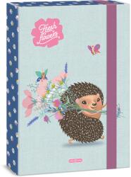 Ars Una Fresh flowers A/4 füzetbox (50855247) - grapa