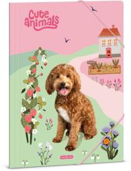 Ars Una Cute Animals-doggie A/4 gumis dosszié (50214587) - grapa